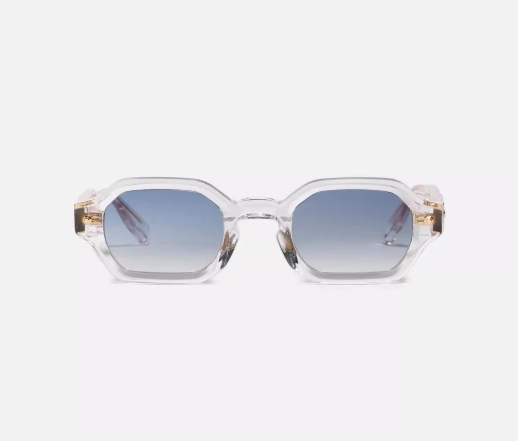 Lunettes de soleil John Dalia Project P05 C190 – vue de face