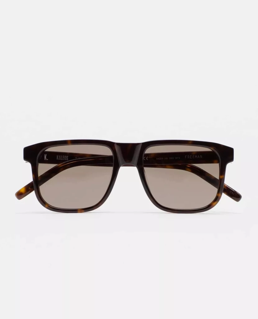 Lunettes de soleil Kaleos Freeman 3 – vue de face
