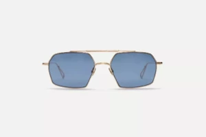 Lunettes de soleil Ahlem Haussmann Champagne – vue de face 1