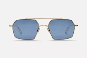 Lunettes de soleil Ahlem Haussmann Champagne – vue de face 2