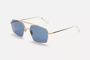 Lunettes de soleil Ahlem Haussmann Champagne – vue de profil