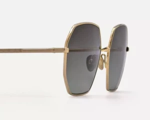 Lunettes de soleil Ahlem Reaumur Champagne – détail