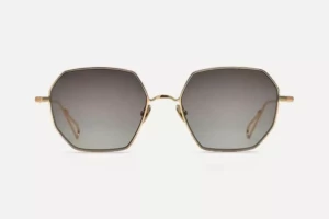 Lunettes de soleil Ahlem Reaumur Champagne – vue de face