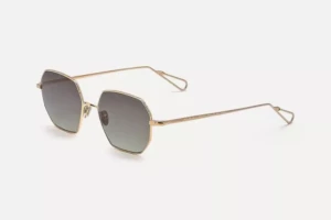 Lunettes de soleil Ahlem Reaumur Champagne – vue de profil