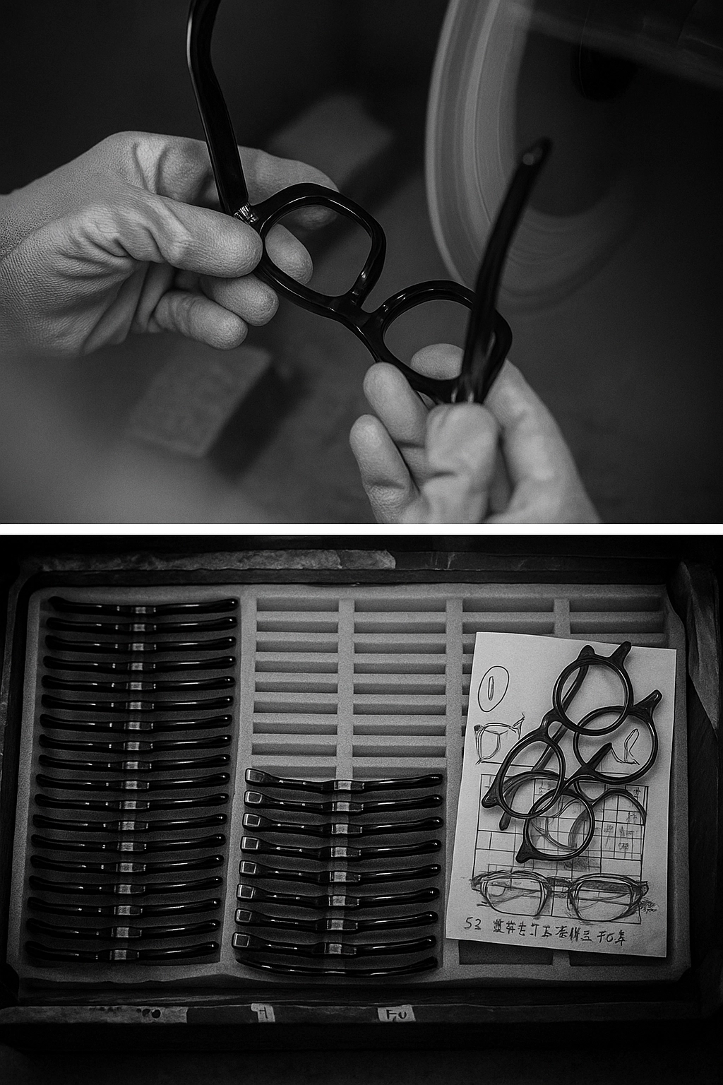 JMM_Fabrication japonaise & savoir-faire artisanal_optique chevalier