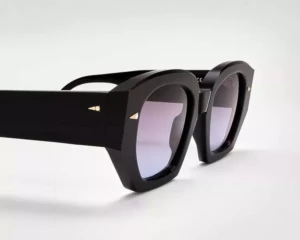 Lunettes de soleil Ahlem Constantine Black – détail