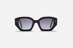 Lunettes de soleil Ahlem Constantine Black – vue de face 1