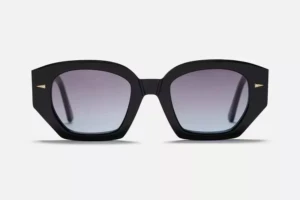 Lunettes de soleil Ahlem Constantine Black – vue de face 2