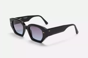 Lunettes de soleil Ahlem Constantine Black – vue de profil