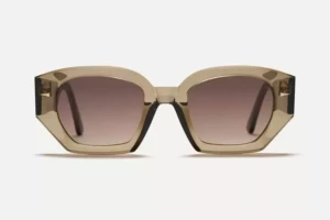 Lunettes de soleil Ahlem Constantine Smokedlight – vue de face 2