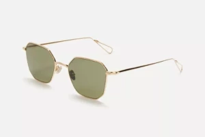 Lunettes de soleil Ahlem Couronnes Champagne – vue de profil