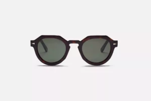 Lunettes de soleil Ahlem Grenelle Dark Turtle – vue de face 2