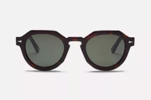 Lunettes de soleil Ahlem Grenelle Dark Turtle – vue de face 1