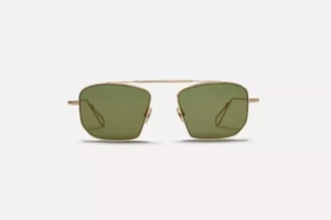 Lunettes de soleil Ahlem New York Champagne – vue de face 1