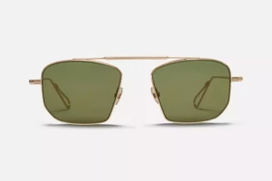 Lunettes de soleil Ahlem New York Champagne – vue de face 2