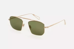 Lunettes de soleil Ahlem New York Champagne – vue de profil