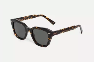 Lunettes de soleil Ahlem Pont Des Arts Yellow Turtle – vue de profil
