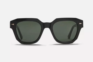 Lunettes de soleil Ahlem Pont Mirabeau Black – vue de face