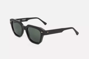 Lunettes de soleil Ahlem Pont Mirabeau Black – vue de profil