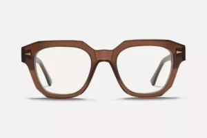 Lunettes de vue Ahlem Pont Mirabeau Brownlight – vue de face