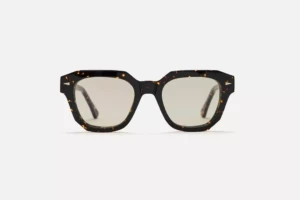 Lunettes de soleil Ahlem Pont Mirabeau Yellow Turtle – vue de face 1