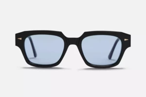 Lunettes de soleil Ahlem Rivoli Black – vue de face