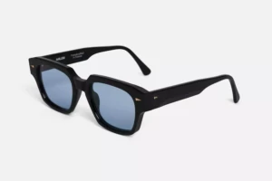 Lunettes de soleil Ahlem Rivoli Black – vue de profil