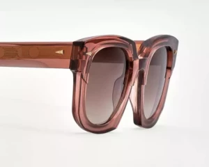 Lunettes de soleil Ahlem Vivienne Old Fashion Rose – détail