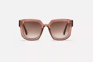 Lunettes de soleil Ahlem Vivienne Old Fashion Rose – vue de face 1