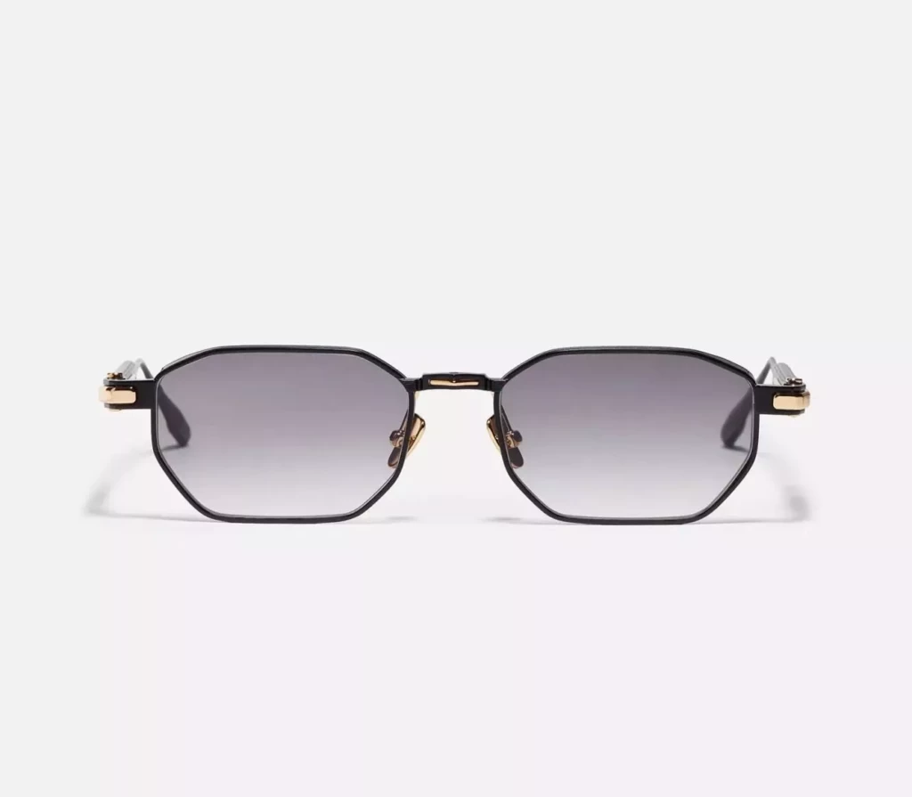 Lunettes de soleil John Dalia Axel – vue de face