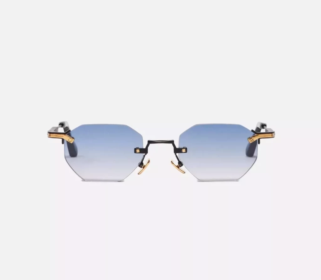 Lunettes de soleil John Dalia Curtis C454 – vue de face