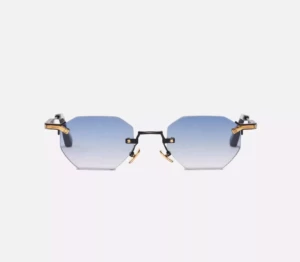 Lunettes de soleil John Dalia Curtis C454 – vue de face