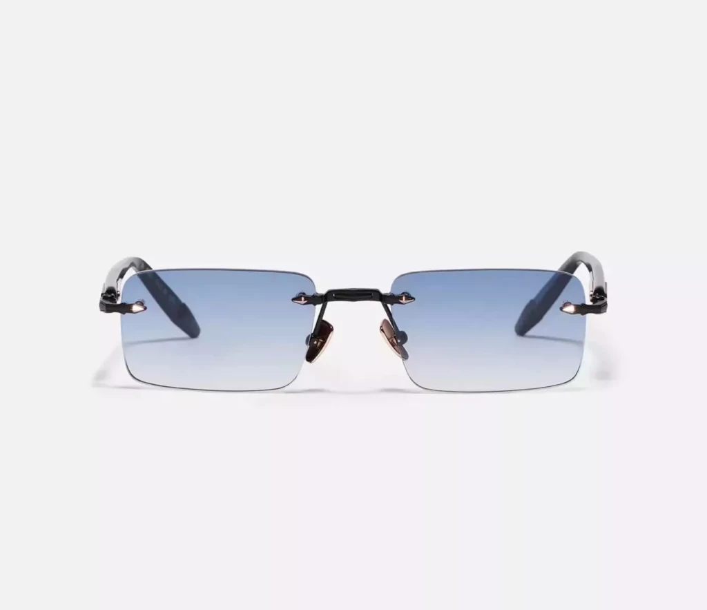 Lunettes de soleil John Dalia R01 C303 – vue de face