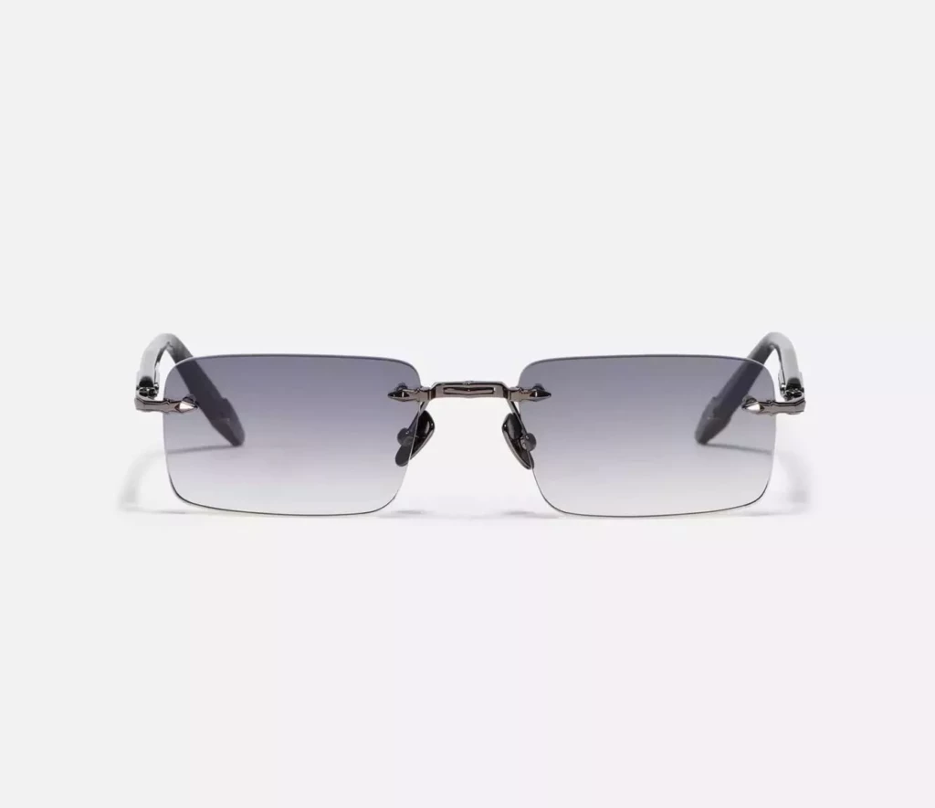 Lunettes de soleil John Dalia R01 C520 – vue de face