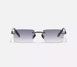 Lunettes de soleil John Dalia R01 C520 – vue de face
