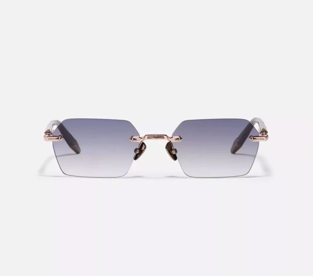 Lunettes de soleil John Dalia R03 C440 – vue de face
