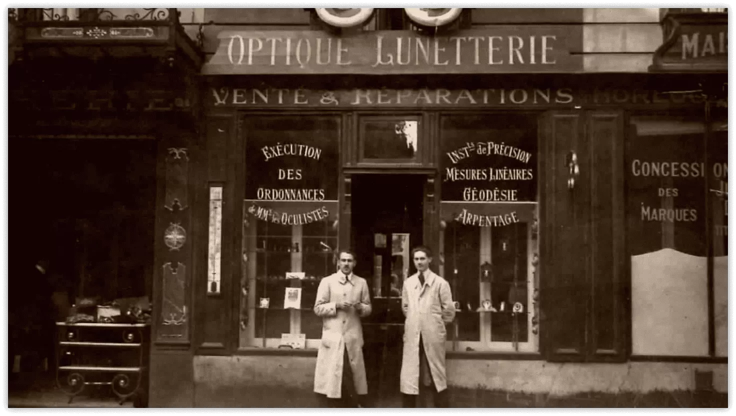 optique chevalier depuis 1924
