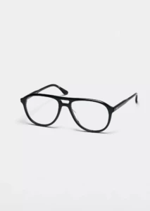 Lunettes de vue Peter And May Aria Nocturne Black – vue de profil