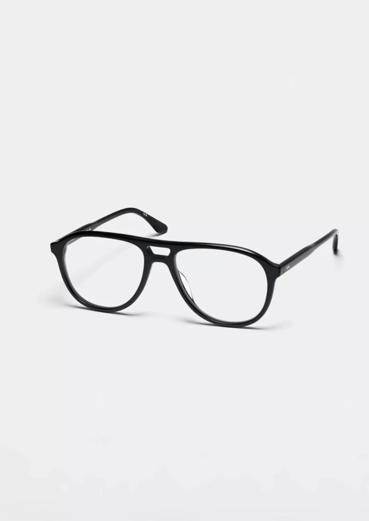 Lunettes de vue Peter And May Aria Nocturne Black – vue de profil