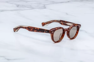 Lunettes de soleil Jacques Marie Mage Clemens Honeycomb – vue trois-quarts