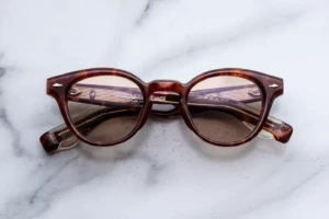 Lunettes de soleil Jacques Marie Mage Clemens Honeycomb – vue de face
