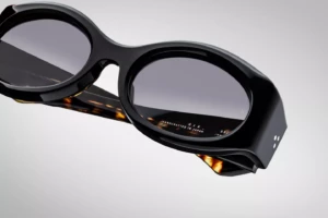 Lunettes de soleil Jacques Marie Mage Gia Noir 11 – détail 1