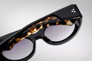 Lunettes de soleil Jacques Marie Mage Gia Noir 11 – détail 2