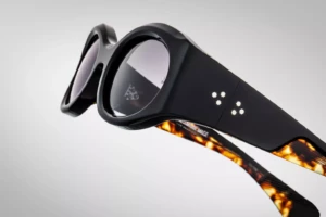 Lunettes de soleil Jacques Marie Mage Gia Noir 11 – détail 3