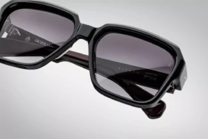 Lunettes de soleil Jacques Marie Mage ALFRED Bloodstone – détail 1