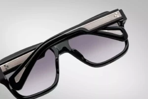 Lunettes de soleil Jacques Marie Mage ALFRED Bloodstone – détail 2