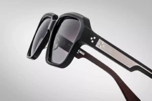 Lunettes de soleil Jacques Marie Mage ALFRED Bloodstone – détail 3