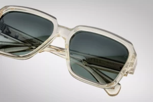 Lunettes de soleil Jacques Marie Mage AlFred Brut – détail 1