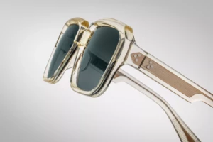 Lunettes de soleil Jacques Marie Mage AlFred Brut – détail 3