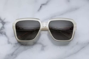 Lunettes de soleil Jacques Marie Mage AlFred Brut – vue de face 2